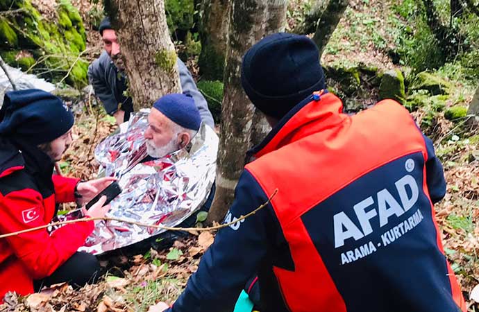 Karabük, Alzheimer hastası, ormanlık alanda bulundu