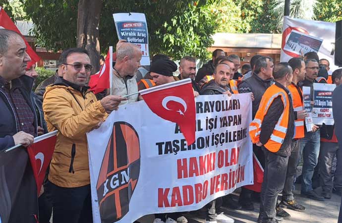 Taşeron işçiler, Adana, KGM, kamuda kadro 