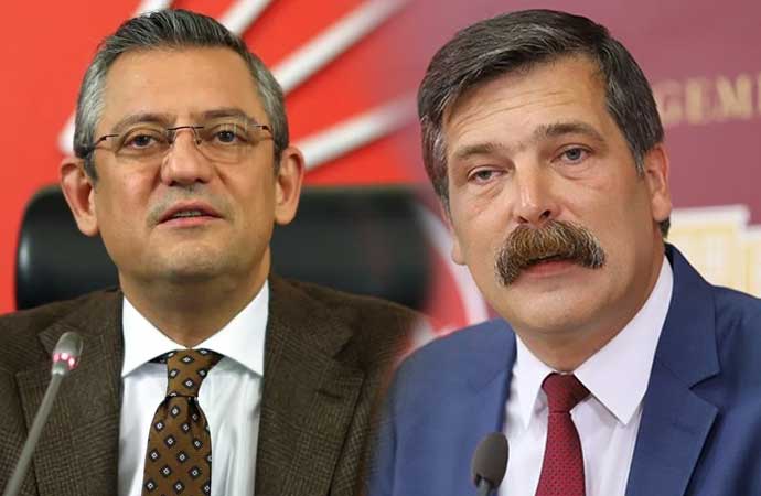 Özgür Özel, Erkan Baş, CHP, TİP, görüşme, yerel seçim 