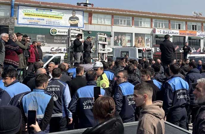 AKP, Üsküdar Belediyesi, zabıta, İstanbul, ramazan etkinliği