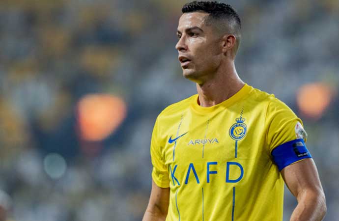 Cristiano Ronaldo, Portekiz, men cezası, Al Nassr