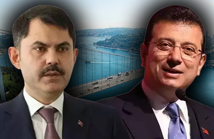 İstanbul Büyükşehir Belediye (İBB) Başkanı Ekrem İmamoğlu, Cumhur İttifakı'nın İBB Başkan adayı Murat Kurum'un, 'Billboardlarımızı söküyorlar' iddiasına yanıt verdi. İmamoğlu, Kurum'a, 'Buradan bir mağduriyet yaratmaya çalışıyorsa, bu hiç tutmaz. TRT'de bir dakika haberim yapılmadı' dedi.