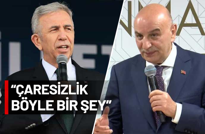 Mansur Yavaş Turgut Altınok, CHP, AKP, Su indirimi, SMS, yerel seçim, Ankara