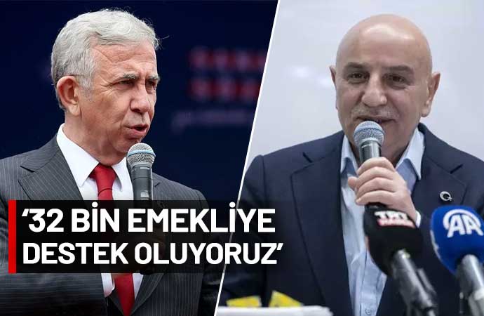 Mansur Yavaş, CHP, Turgut Altınok, AKP, Ankara, Yerel seçim, Çubuk, Mansur Yavaş miting 