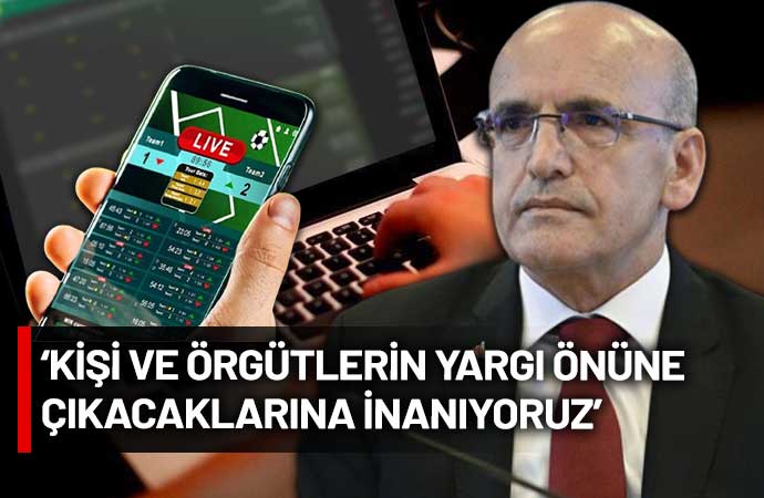 yasa dışı bahis, illegal bahis, Hazine ve Maliye Bakanlığı, Mehmet Şimşek 