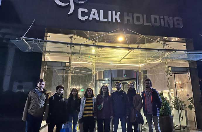 Çalık Holding, Erzincan, İliç, siyanür, toprak kayması, Çöpler Altın Madeni, protesto, Doğanın Çocukları