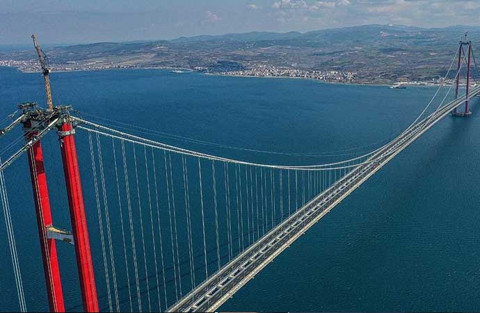 Çanakkale Boğazı, Ulaştırma ve Altyapı Bakanlığı, gemi trafiği