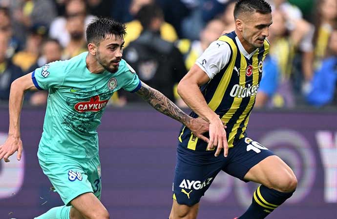 Rizespor, Fenerbahçe, Didi Stadyumu, zemin, Süper Lig