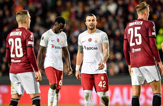 Galatasaray, Sparta Prag, UEFA Avrupa Ligi, Okan Buruk, futbol