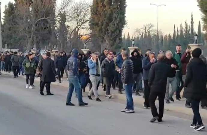 İşçi, protesto, yalova, altınova, işçi eylemi, protesto