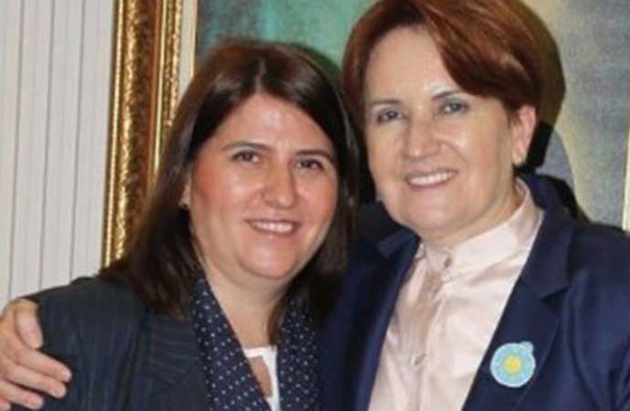 İYİ Parti, Küçükçekmece, Meral Akşener, İstifa, Fatma Çolak, Fatma Çolak İYİ Parti 