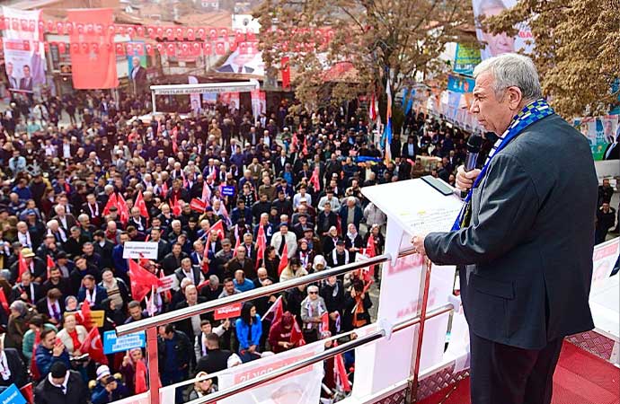 Mansur Yavaş, Ankara, ABB, Ankara Büyükşehir Belediyesi, AKP