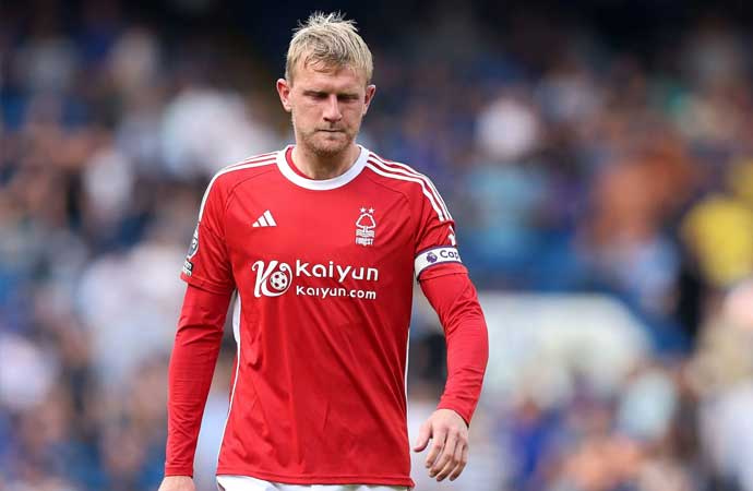 Beşiktaş, Süper Lig, Nottingham Forest, Joe Worrall