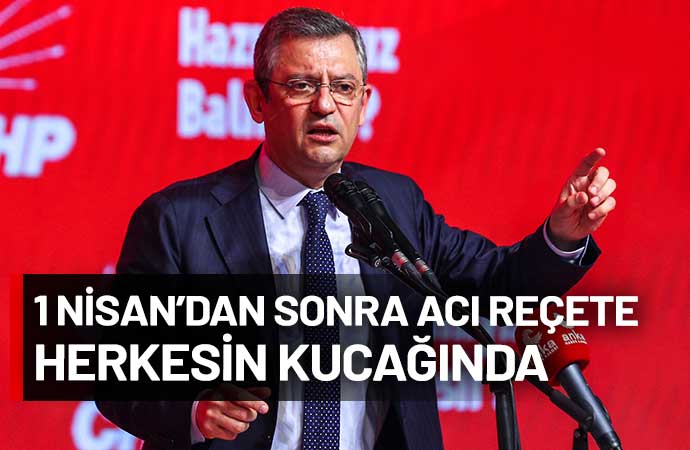 Özgür Özel, CHP, yerel seçim 