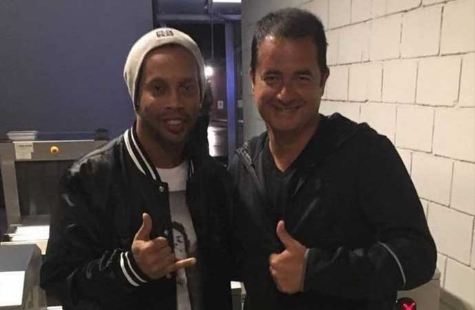 Acun Ilıcalı, Ronaldinho, Acun Ilıcalı, Ronaldinho, Survivor, Survivor All Star 