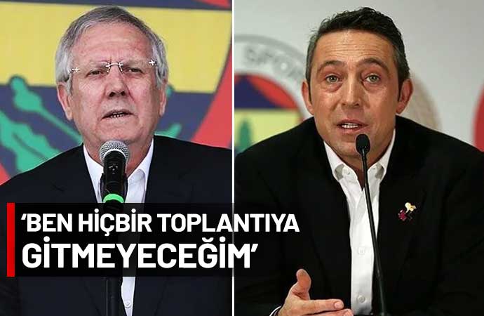 Fenerbahçe, Aziz Yıldırım, Ali Koç, Fenerbahçe iftar, Fenerbahçe kongre, Fenerbahçe ligden çekilme 