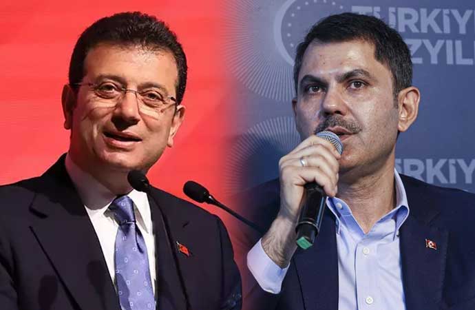 Ekrem İmamoğlu, Murat Kurum, İstanbul seçim anketi, Hüseyin Çalışkaner, Artıbir Araştırma, İstanbul seçim anketi 2024, İBB, yerel seçimler, CHP, AKP, siyaset