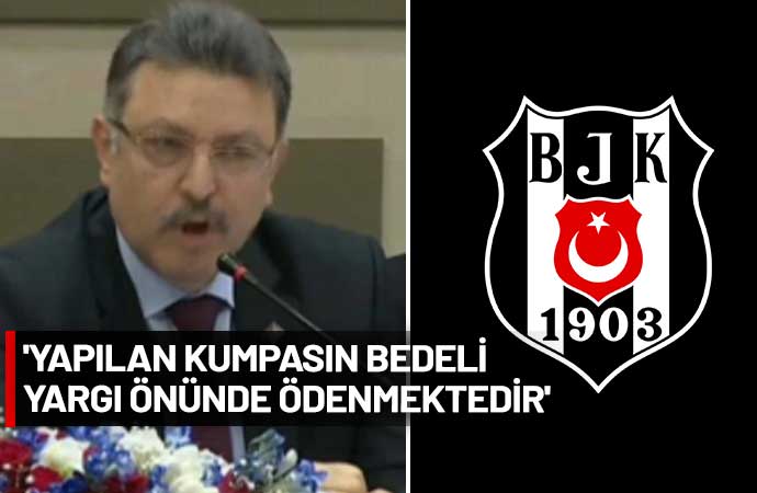 Beşiktaş, Ahmet Metin Genç, Fenerbahçe, şike kumpası, akp 