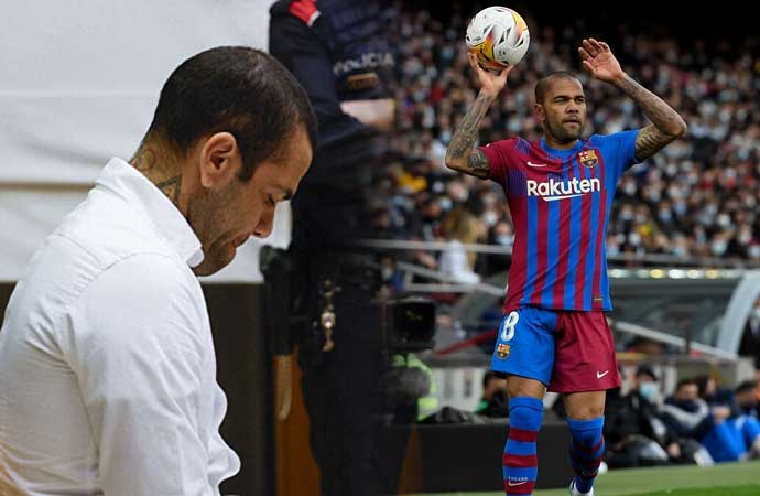 Dani Alves , Barcelona, İspanya, mahkeme