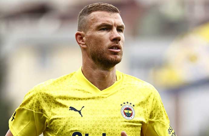 Edin Dzeko, Olympiakos, Fenerbahçe, UEFA Avrupa Konferans Ligi, çeyrek final