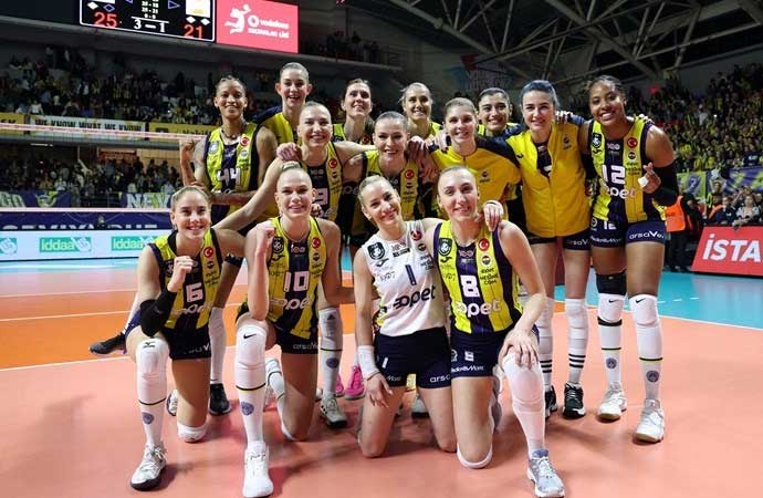 Fenerbahçe Opet, Vakıfbank, Voleybol