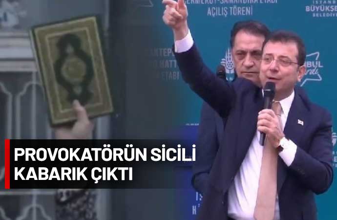 Ekrem İmamoğlu, İBB, CHP, Kuran, Kuran-ı Kerim, provokasyon 