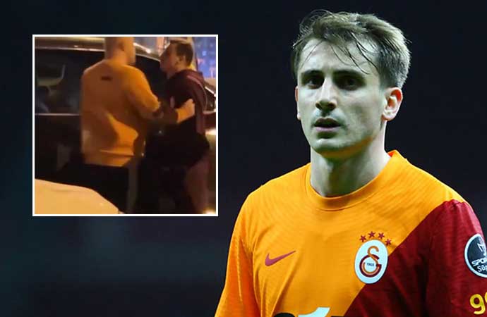 Kerem Aktürkoğlu, Galatasaray, tartışma, trafik, kavga 