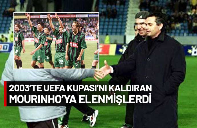 Denizlispor, Mourinho, Porto, Süper Lig, 3. Lig 