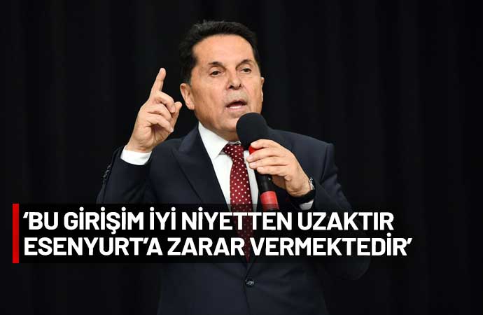 Esenyurt, istanbul, Ahmet Özer, AKP, 