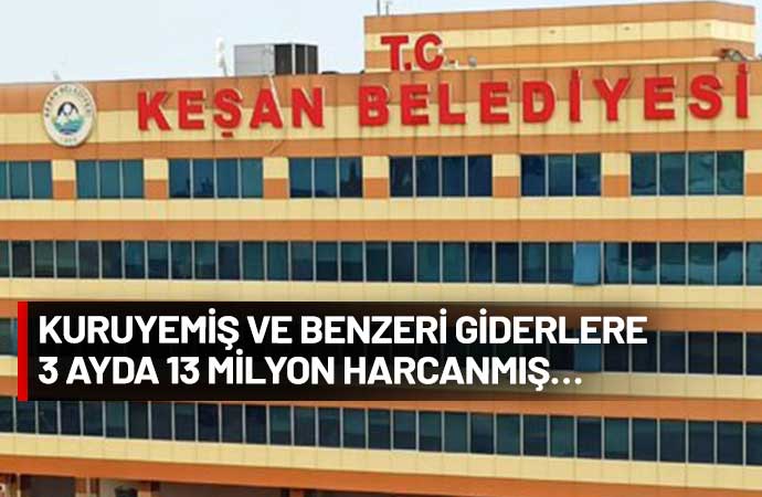 edirne, keşan, keşan belediyesi, harcama, borç, akp, chp 