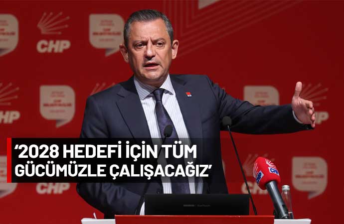 Özgür Özel, CHP, çalıştay, belediye başkanları 