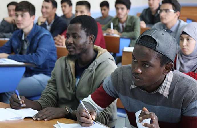 Yabancı öğrenci, Üniversite, Türkiye yabancı öğrenci sayısı