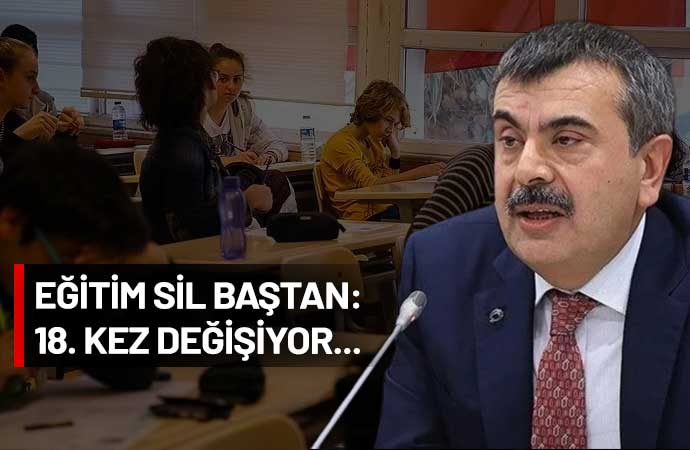 Müfredat, akp, yusuf tekin, Milli Eğitim Bakanlığı