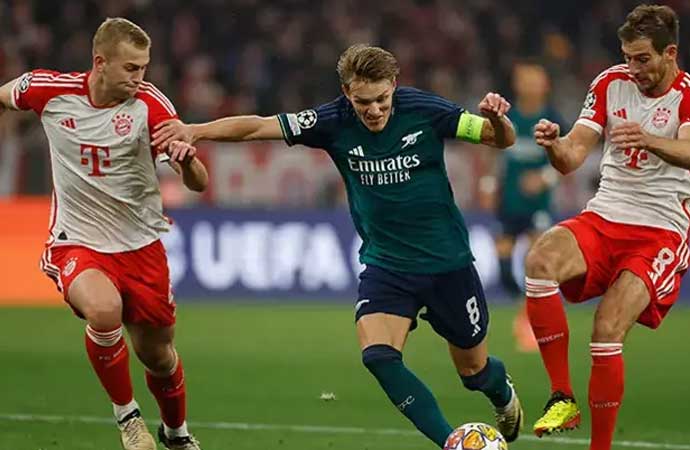 arsenal, bayern münih