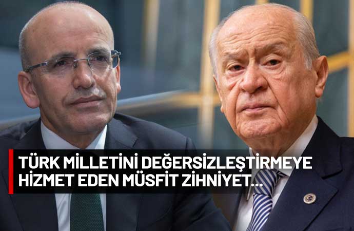 Devlet Bahçeli, Mehmet Şimşek, Yerel halk, Hazine ve Maliye Bakanı, Tartışma, siyaset, MHP, Milliyetçi Hareket Partisi