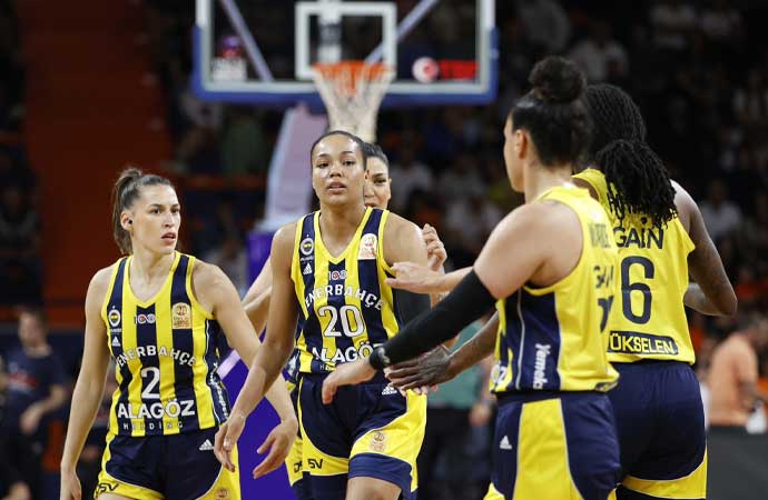 Fenerbahçe Alagöz, şampiyon