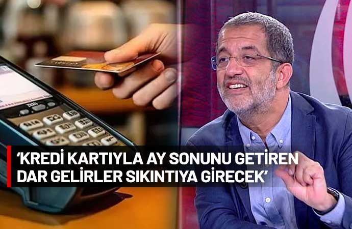 Ekonomi, Kamil Yılmaz, kredi kartı, borç, sıkılaştırma politikası