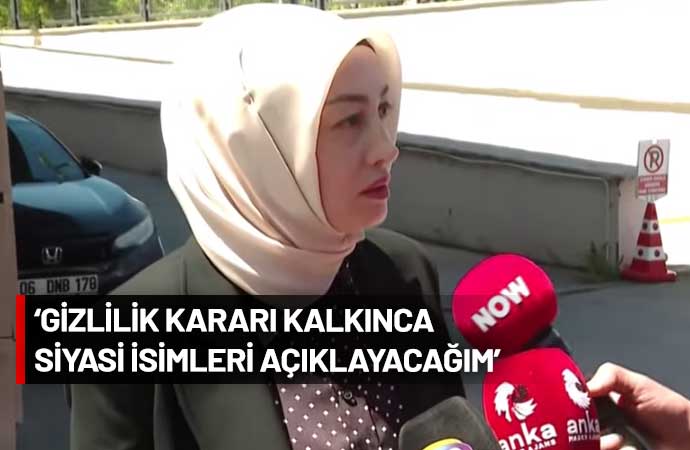 Ayşe Ateş, Sinan Ateş, Özgür Özel, İddianame