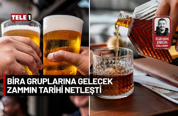 Alkol, alkol zammı, bira zammı, bira zam ne kadar, viski fiyatları, viski zammı, alkol fiyatları, Erol Dündar,