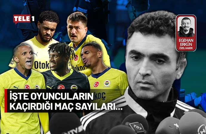 Fenerbahçe, Sakatlık, Ertuğrul Karanlık, Futbol, Süper Lig, Fred, Becao, Djiku, Mert Hakan Yandaş, İsmail Kartal