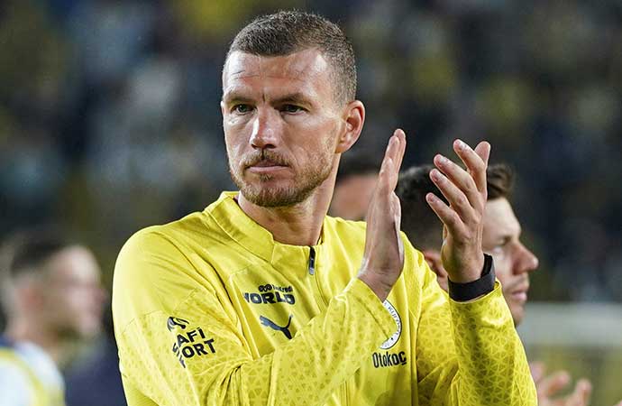 Edin Dzeko, Fenerbahçe, Süper Lig, Edin Dzeko emeklilik, futbol