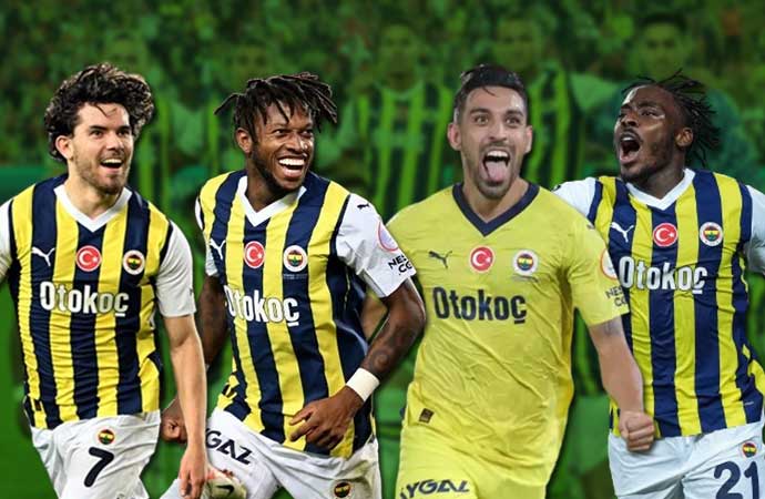 Fenerbahçe, İrfan Can Kahveci, Ferdi Kadıoğlu, Osayi Samuel, Fred, Ali Koç, Süper Lig, futbol, transfer