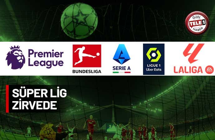 Süper Lig, İtalya Serie A, Fransa Ligue 1, La Liga, BundesLiga, İngiltere Premier Lig, Fenerbahçe, Galatasaray, Avrupa futbolu