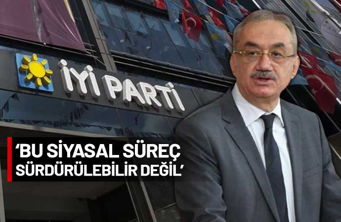 İsmail Tatlıoğlu, İYİ Parti, ,İYİ Parti istifa 