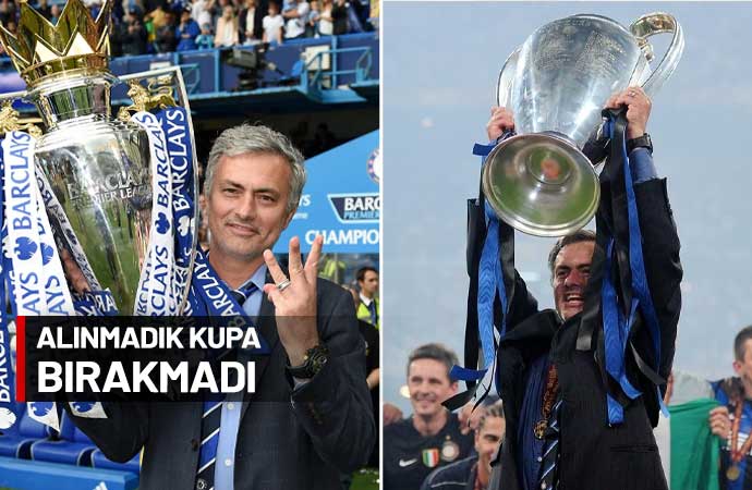 Jose Mourinho, Fenerbahçe, Mourinho kimdir, Mourinho tercih ettiği diziliş, mourinho kariyeri 