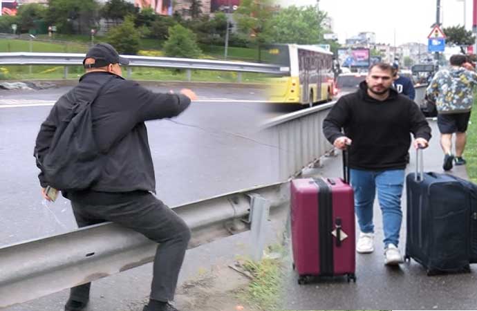 ulaşım çilesi, İstanbul, 1 Mayıs