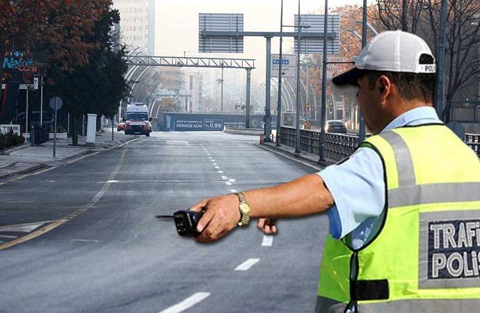 CHP, Büyük Emekli Mitingi, Ankara, Çankaya, kapalı yollar