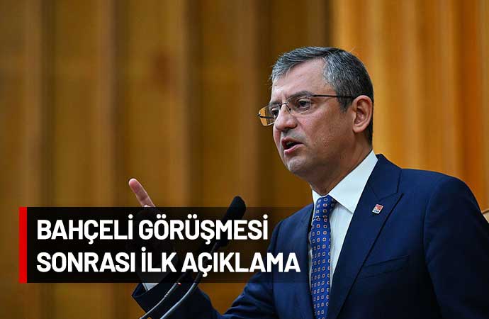 Özgür Özel adaylık tartışmalarına noktayı koydu: Adaylığımı dayatmak gibi bir hata yapmayacağım