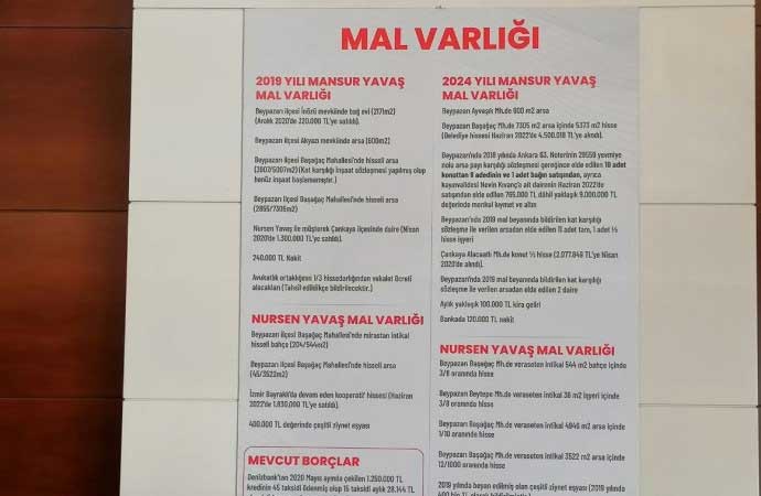 mal varlığı