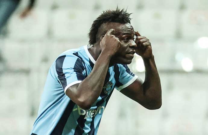 Balotelli, Adana Demirspor, Ayrılık, Süper Lig, futbol,